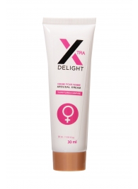 Стимулирующий крем для женщин Xtra Delight - 30 мл. - RUF - купить с доставкой в Нижнем Тагиле