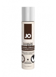 Водно-масляный лубрикант JO Silicon free Hybrid Lubricant ORIGINAL- 30 мл. - System JO - купить с доставкой в Нижнем Тагиле
