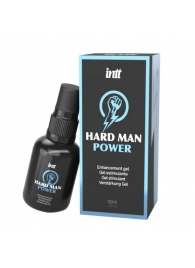 Стимулирующий гель для мужчин Hard Man Power - 15 мл. - INTT - купить с доставкой в Нижнем Тагиле