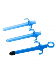 Набор для введения смазки Lubricant Launcher 3 Pack - XR Brands - купить с доставкой в Нижнем Тагиле