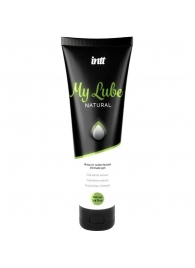 Увлажняющий гель-лубрикант на водной основе  для тела My Lube Natural - 100 мл. - INTT - купить с доставкой в Нижнем Тагиле