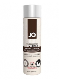 Водно-масляный лубрикант с разогревающим эффектом Hybrid Lubricant WARMING - 120 мл. - System JO - купить с доставкой в Нижнем Тагиле