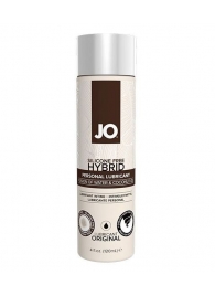 Лубрикант водно-масляный JO Hybrid Lubricant ORIGINAL - 120 мл. - System JO - купить с доставкой в Нижнем Тагиле