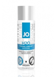 Нейтральный лубрикант на водной основе JO Personal Lubricant H2O - 60 мл. - System JO - купить с доставкой в Нижнем Тагиле
