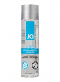 Нейтральный лубрикант на водной основе JO Personal Lubricant H2O - 120 мл. - System JO - купить с доставкой в Нижнем Тагиле