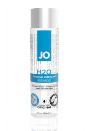 Нейтральный лубрикант на водной основе JO Personal Lubricant H2O - 120 мл. - System JO - купить с доставкой в Нижнем Тагиле