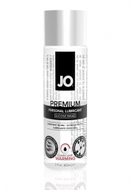 Возбуждающий лубрикант на силиконовой основе JO Personal Premium Lubricant  Warming - 60 мл. - System JO - купить с доставкой в Нижнем Тагиле