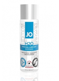 Возбуждающий лубрикант на водной основе JO Personal Lubricant H2O Warming - 60 мл. - System JO - купить с доставкой в Нижнем Тагиле