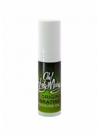 Масло унисекс с эффектом вибрации Oh! Holy Mary - 6 мл. - Nuei cosmetics - купить с доставкой в Нижнем Тагиле