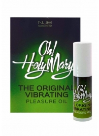 Масло унисекс с эффектом вибрации Oh! Holy Mary - 6 мл. - Nuei cosmetics - купить с доставкой в Нижнем Тагиле