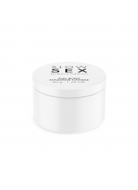 Массажная свеча для всего тела Slow Sex - 50 гр. - Bijoux Indiscrets - купить с доставкой в Нижнем Тагиле