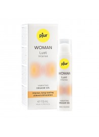 Жидкий вибратор pjur Woman Lust Intense - 15 мл. - Pjur - купить с доставкой в Нижнем Тагиле