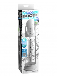 Белая вакуумная автоматическая помпа Max Boost Pro Flow - Pipedream - в Нижнем Тагиле купить с доставкой
