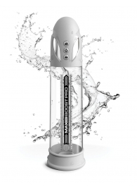 Белая вакуумная автоматическая помпа Max Boost Pro Flow - Pipedream - в Нижнем Тагиле купить с доставкой