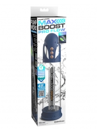Синяя вакуумная автоматическая помпа Max Boost Pro Flow - Pipedream - в Нижнем Тагиле купить с доставкой