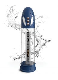 Синяя вакуумная автоматическая помпа Max Boost Pro Flow - Pipedream - в Нижнем Тагиле купить с доставкой