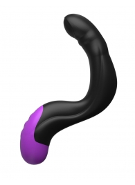Черно-фиолетовый вибромассажёр простаты Hyper-Pulse P-Spot Massager - Pipedream - в Нижнем Тагиле купить с доставкой