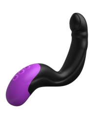 Черно-фиолетовый вибромассажёр простаты Hyper-Pulse P-Spot Massager - Pipedream - в Нижнем Тагиле купить с доставкой