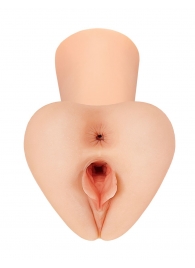 Телесный мастурбатор Pick Your Pleasure XL Stroker - Pipedream - в Нижнем Тагиле купить с доставкой