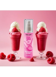 Съедобное массажное масло Kiss Land Raspberry Sorbet - 75 мл. - THE LUFF - купить с доставкой в Нижнем Тагиле