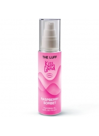 Съедобное массажное масло Kiss Land Raspberry Sorbet - 75 мл. - THE LUFF - купить с доставкой в Нижнем Тагиле