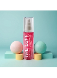 Интимный гель на водной основе Afrodisia Strawberry - 75 мл. - THE LUFF - купить с доставкой в Нижнем Тагиле