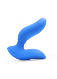 Синий вибромассажер простаты 3,5’’ Curve P-spot Massager - 12 см. - Erokay - в Нижнем Тагиле купить с доставкой