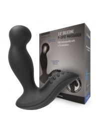 Черный вибромассажер простаты 3,5’’ P-spot Massager - 12,5 см. - Erokay - в Нижнем Тагиле купить с доставкой