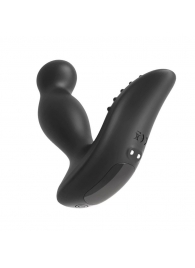 Черный вибромассажер простаты 3,5’’ P-spot Massager - 12,5 см. - Erokay - в Нижнем Тагиле купить с доставкой