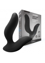 Черный вибромассажер простаты 3,5’’ Curve P-spot Massager - 12 см. - Erokay - в Нижнем Тагиле купить с доставкой