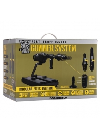 Модульная секс-машина Gunner System - Doc Johnson - купить с доставкой в Нижнем Тагиле