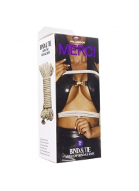 Верёвка для связывания и фиксации Bind Tie - 9,14 м. - Doc Johnson - купить с доставкой в Нижнем Тагиле