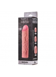 Фаллоудлинитель SUPER HERO Bersek - 19,5 см. - Lola Games - в Нижнем Тагиле купить с доставкой