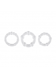 Набор из 3 эрекционных колец Erection Rings Set - Selopa - в Нижнем Тагиле купить с доставкой