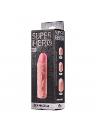 Фаллоудлинитель SUPER HERO Sex Machine - 15,5 см. - Lola Games - в Нижнем Тагиле купить с доставкой