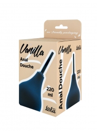 Черный анальный душ Anal Douche L - Lola Games - купить с доставкой в Нижнем Тагиле