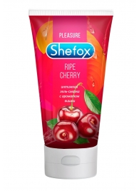 Интимная гель-смазка Shefox «Спелая вишня» - 50 мл. - Shefox - купить с доставкой в Нижнем Тагиле