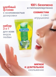 Интимная гель-смазка Shefox «Мятная любовь» - 50 мл. - Shefox - купить с доставкой в Нижнем Тагиле
