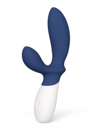 Синий вибромассажер простаты Lelo Loki Wave 2 - 19,6 см. - Lelo - в Нижнем Тагиле купить с доставкой