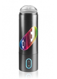 Перезаряжаемый мастурбатор-ротик Extreme Toyz Rechargeable Roto-Bator Mouth - Pipedream - в Нижнем Тагиле купить с доставкой