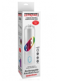 Перезаряжаемый мастурбатор-вагина Extreme Toyz Rechargeable Roto-Bator Pussy - Pipedream - в Нижнем Тагиле купить с доставкой
