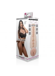 Мастурбатор-вагина Fleshlight Girls - Violet Myers Waifu - Fleshlight - в Нижнем Тагиле купить с доставкой