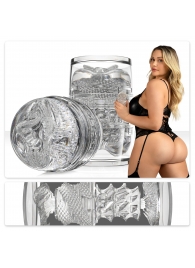 Прозрачный двусторонний мастурбатор Fleshlight Quickshot Mia Malkova - Fleshlight - в Нижнем Тагиле купить с доставкой