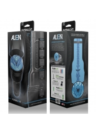 Мастурбатор-вагина Fleshlight Freaks Alien Blue Metallic - Fleshlight - в Нижнем Тагиле купить с доставкой