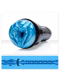 Мастурбатор-вагина Fleshlight Freaks Alien Blue Metallic - Fleshlight - в Нижнем Тагиле купить с доставкой