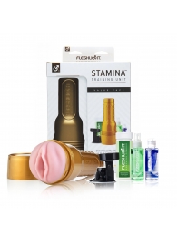 Набор для мастурбации Fleshlight Stamina Training Unit - Fleshlight - в Нижнем Тагиле купить с доставкой