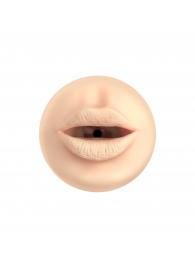 Телесный мастурбатор-ротик Feel Stroker Mouth - Kiiroo - в Нижнем Тагиле купить с доставкой