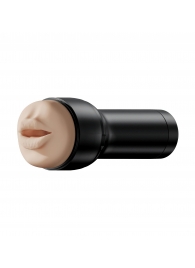 Телесный мастурбатор-ротик Feel Stroker Mouth - Kiiroo - в Нижнем Тагиле купить с доставкой