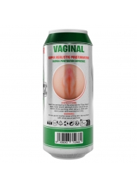 Мастурбатор-вагина Heineken Vagina II - Adrien Lastic - в Нижнем Тагиле купить с доставкой