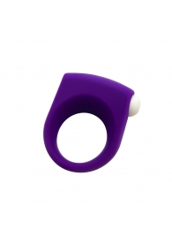 Фиолетовое эрекционное кольцо Puggle Vibrating Ring with Bullet - Adrien Lastic - в Нижнем Тагиле купить с доставкой